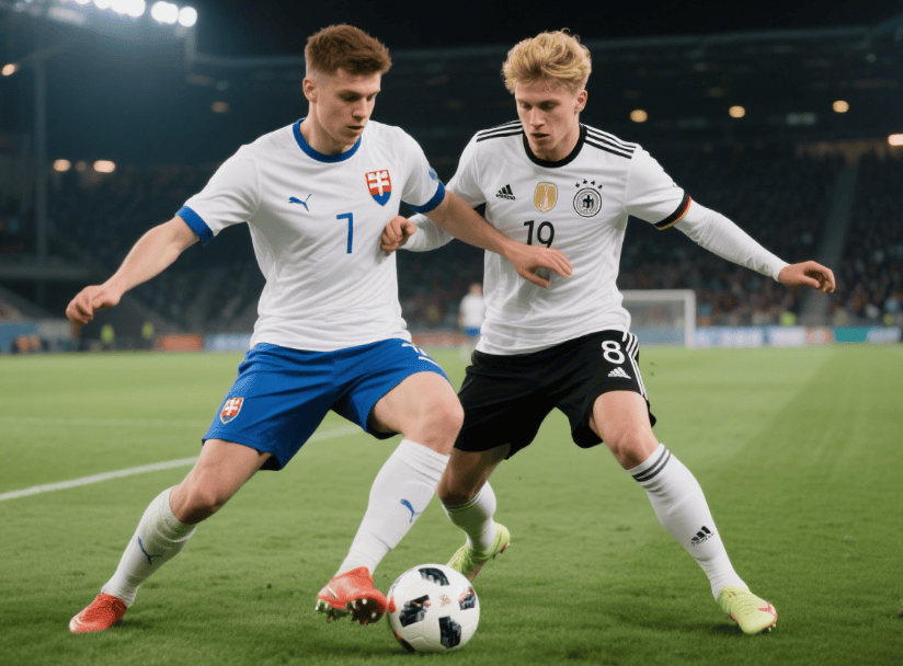 斯洛伐克球队在比赛中大显身手 斯洛伐克球队在比赛中大显身手