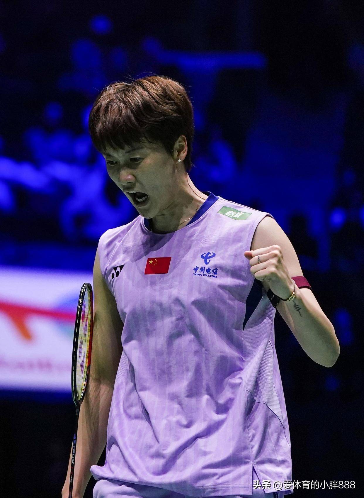 印尼队险胜韩国队，陈雨菲统治全场的简单介绍